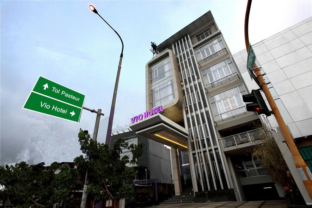 Vio Hotel Pasteur Bandung Exterior foto
