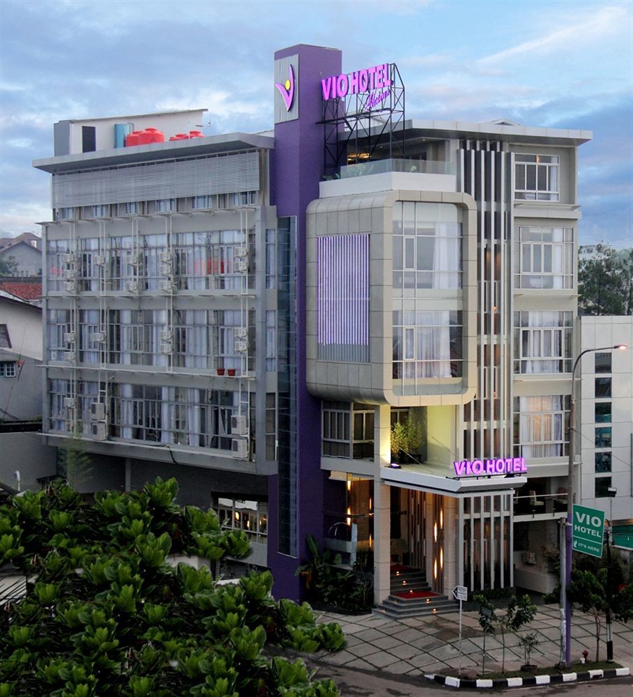 Vio Hotel Pasteur Bandung Exterior foto